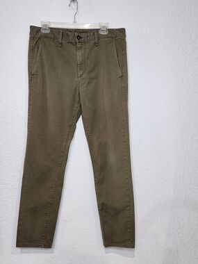 rag & bone Olive Green Chinos